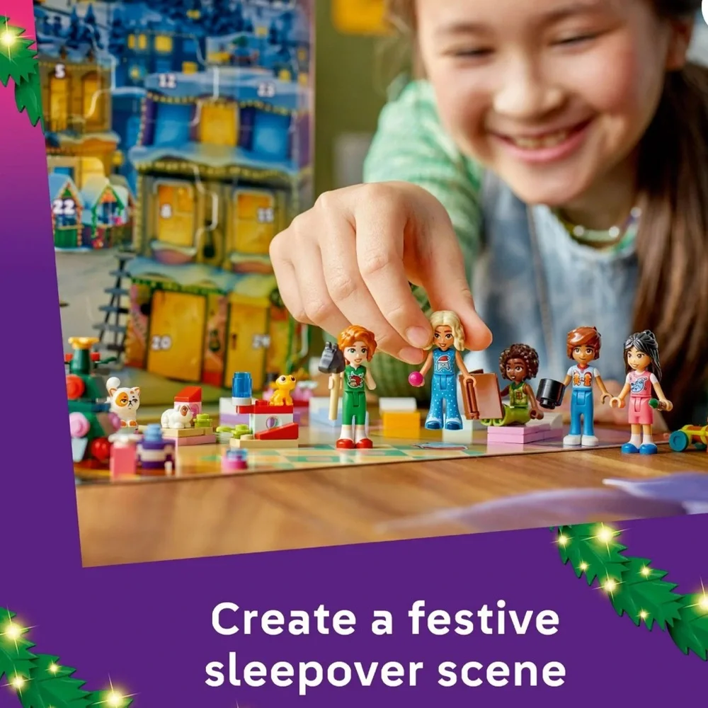 LEGO Friends Advent Calendar - Festive Multicolor Set